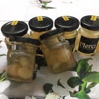 Combo 24 hũ yến thuỷ tinh 75ml