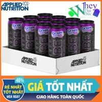 Combo 24 lon ABE Lon Applied Nutrition 330ml vị Grape Soda