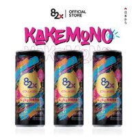 Combo 24 Lon Nước Uống Giải Khát Collagen 82x Kakemono Nhật Bản 245ml (1 thùng)