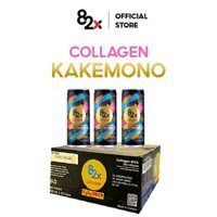 Combo 24 Lon Nước Uống Giải Khát Collagen 82x Kakemono Nhật Bản 245ml (1 thùng)