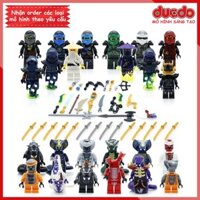 Combo 24 nhân vật Ninjago tuyệt đẹp - Đồ chơi Lắp ghép Xếp hình Mini Ninja Mô hình 31035 61045