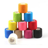 Combo 24,48 cuộn keo cao su non / băng keo thể thao cho người chơi thể thao (5cmx4,5cm)
