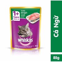 Combo 24gói pate whiskas mèo lớn mix vị