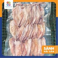 Combo 25 Con Mực Khô Mini Size 100-120Con/kg Chuẩn Mực Câu Cô Tô , Mực Câu Phơi Khô Thủ Công, Dày Thịt - SanhHaiSan