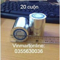 [Combo 25 cuộn] Giấy in nhiệt K58 bọc bạc Antech