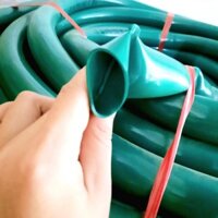 Combo 25 mét ống dẫn nước nhựa dẻo tưới cây phi 34mm ( màu xanh lá)