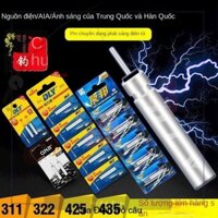 Combo 25 Pin Cr425 (5 vỉ) Điện Tử Phao Phát Sáng, Pin Phổ Thông Câu Cá Đêm, pin phao điện