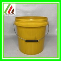 Combo 25 Xô/thùng nhựa dân dụng Bảo Phát 18L chất lượng dày dặn chắc chắn - không nắp