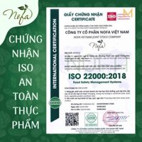 Combo 250g Granola + 250g Biscotti 3 Vị Ăn Kiêng Không Đường by Nofa A6