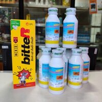 Combo 2,5,10 chai thuốc diệt muỗi và côn trùng Map Permethrin 50ec chai 100ml + 2 chai xua chuột bitter chai 180ml