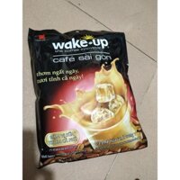 Combo 2bịt Cà phê Sài Gòn Wake-Up bịch 456g (24 gói)
