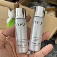 Combo 2Chai Nước Hoa Hồng Dưỡng Trắng OHUI Extreme White Skin Softener 20ml x 2