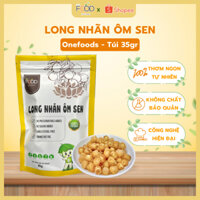 Combo 2g Long nhãn ôm sen đặc sản Hưng Yên Snack food ăn vặt thức ăn sấy khô