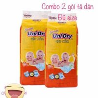 Combo 2g tả dán  Unidry size M42/L38/XL34