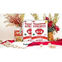 Combo 2gói Bột Ngọt Ajinomoto 1kg Hạt Nhỏ - Tặng 1gói Hạt Nêm Aji Ngon Heo 55g