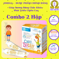 Combo 2h Calci Bobby - Canxi hữu cơ TW (HD2027) Giúp Xương, Răng Chắc Khỏe, Phát Triển Đều Chiều Cao