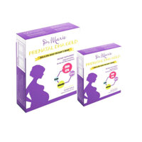 Combo 2h MẸ BẦU Dr Marie Chính hãng từ Mỹ-  Prenatal DHA GOLD 30 Viên