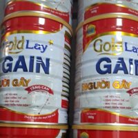 Combo 2h sữa dành cho người gầy goldlay900g