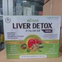 combo 2h (tặng 1h cùng loại ) sử dụng 3 tháng Viên bổ G.an LIVER DETOX giúp cải thiện chức năng ga.n, v.iem ga.n,mỡ g.an