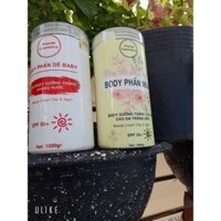Combo 2hộp 2ký kem body kích trắng da .nâng tông cấp ẩm chống nắng. [có tem]