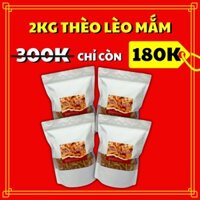 Combo 2KG Bánh Thèo Lèo Sốt Mắm Ớt Thơm Ngon