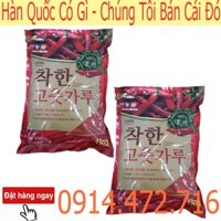 Combo 2Kg Bột Ớt Noong Woo Chakhan Hàn Quốc