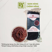 Combo 2kg bún gạo lứt đen Phú An 500g dành cho người ăn kiêng, eatclean, giảm cân tặng 10 viên lương khô