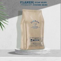 Combo 2kg Cà phê bột pha phin Flamen Coffee rạng mộc mix Arabica & Robusta