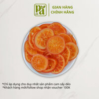 Combo 2kg cam sấy dẻo Phú An healthy Foods 500g tặng vải sấy, dừa non sấy, xoài sấy đặc biệt