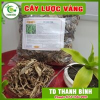 Combo 2Kg Cây Lược Vàng Khô/Tươi - Thu Hái Tự Nhiên