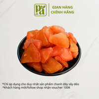 Combo 2kg chanh dây sấy dẻo Phú An tặng vải sấy, dừa non sấy món ăn vặt ngon, mứt trái cây sấy ngon lạ miệng