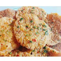 Combo 2Kg Cơm Cháy Mắm Hành Bể_ Bò đội nón