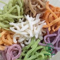 Combo 2kg dừa non sấy dẻo Phú An đồ ăn vặt, thập cẩm sấy hoa quả mít xoài vỏ bưởi chanh dây sấy làm quà biếu, tặng