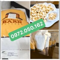 combo 2kg hạt ngô Mỹ tặng kèm hộp bơ  trường an