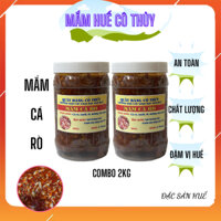 Combo 2kg mắm cá rò - MẮM HUẾ CÔ THỦY
