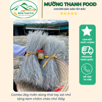 Combo 2kg MIẾN DONG SỢI NHỎ ĐẶC SẢN ĐIỆN BIÊN tặng kèm chẳm chéo