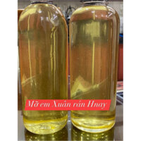 Combo 2kg mỡ lợn đen Tây  Bắc dân nuôi rau Ngô khoai sắn không ăn tăng trọng,đảm bảo sạch