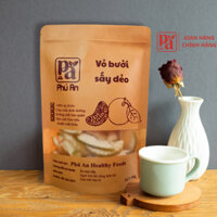 Combo 2kg vỏ bưởi sấy chanh dây Phú An hoa quả thập cẩm sấy mít xoài cam chuối vải sấy quà biếu, tặng, đồ ăn vặt