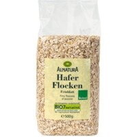 Combo 2kg Yến mạch Đức cán dẹt - yến mạch Hafer Flocken
