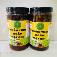 Combo 2l nhàu tươi ngâm mật ong hỗ trợ thận yếu, thận suy, tiểu đêm, đau nhức xương khớp, tê tay chân. nhàu ngâm mật ong