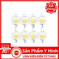 Combo 2Led Siêu Sáng 1W Vàng Ấm [bonus]