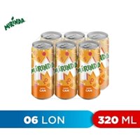 combo 2lôc 12lon nước ngọt mirinda cam đậm đà thơm ngon đúng vị là nước giải khác uống lạnh ngon tuyệt