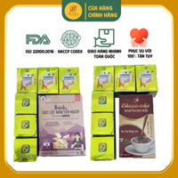 COMBO 2lốc yến nhung hươu Anbinest cho bé ăn ngoan ngủ sâu TẶNG socola hoà tan hoặc bánh mầm gạo lứt