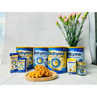 Combo 2lon BABYME GROW SỮA NON TỔ YẾN 900G