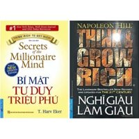 Combo 2Q  Bí Mật Tư Duy Triệu Phú  Nghĩ Giàu Và Làm Giàu Top Sách Bán Chạy Nhất Mọi Thời Đại