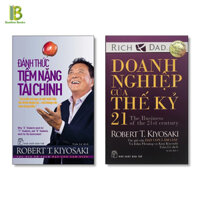 Combo 2Q Của Robert Kiyosaki  Đánh Thức Tiềm Năng Tài Chính  Doanh Nghiệp Của Thế Kỷ 21 Tặng Kèm Bookmark Bamboo Books