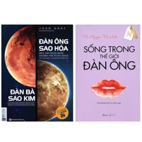 Combo 2Q Đàn Ông Sao Hỏa Đàn Bà Sao Kim  Sống Trong Thế Giới Đàn Ông