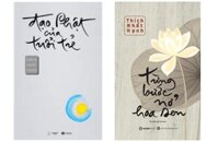 Combo 2Q Đạo Phật Của Tuổi Trẻ  Từng Bước Nở Hoa Sen  Thiền Sư Thích Nhất Hạnh