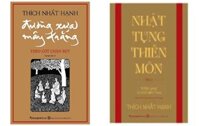 Combo 2Q Đường Xưa Mây Trắng Bìa mềm  Nhật Tụng Thiền Môn
