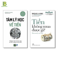 Combo 2Q Hiểu Về Bản Chất Của Tiền Tâm Lý Học Về Tiền  Tiền Không Mua Được Gì - Tặng Kèm Bookmark Bamboo Books